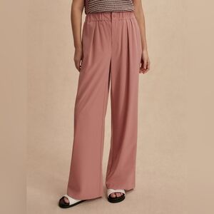 Varley Kayson 29.5 Inseam Ash Rose L NWT